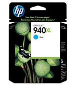 HP C4907A  HP 940XL Mavi Officejet Mürekkep Kartuşu 