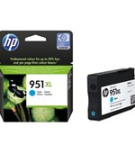 HP CN046A HP 951XL Mavi Officejet Mürekkep Kartuşu 